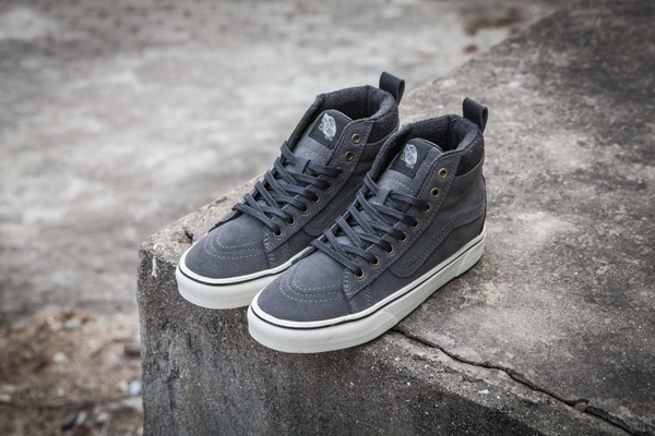 Vans High Top Shoes Women--389